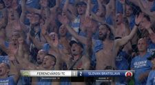 Futbalový duel Ferencváros Budapešť – ŠK Slovan Bratislava najsledovanejším tohtoročným programom televízie Dajto