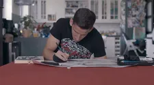 Kto by to bol povedal? Známy futbalista má umelecký talent, o ktorom vie málokto