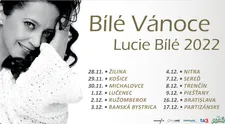 BÍLÉ VÁNOCE LUCIE BÍLÉ - môžete zažiť aj vy!