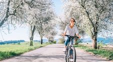 Jazda na bicykli pre radosť a zdravie: 5 benefitov, ktoré toto kardio cvičenie prináša