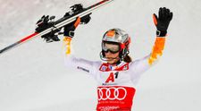 Vlhová získala malý krištáľový glóbus. V Schladmingu ju zdolala iba Shiffrinová