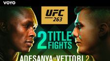 UFC 263 na VOYO: Vrcholom turnaja budú hneď dva titulové zápasy