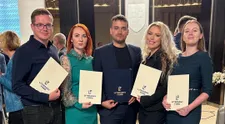 Redaktori Televíznych novín a portálu TVNOVINY.sk získali prestížne ocenenia Literárneho fondu