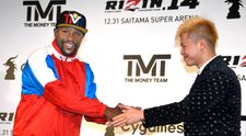 Floyd Mayweather ohlásil návrat zo športového dôchodku, vyzve japonského kickboxera