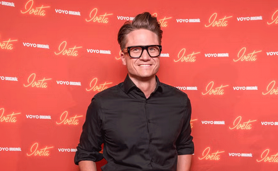 Ondřej Gregor Brzobohatý na premiére Ivety všetkých prekvapil. Čože, to vie tak dobre?