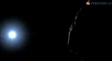 Zem pred Vianocami tesne minie nebezpečný asteroid