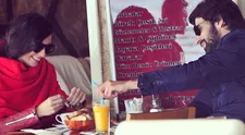 Engin Akyürek a Tuba Büyüküstün: Pristihnutí pri Bospore!