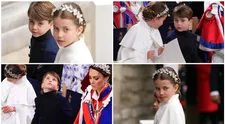 Najrozkošnejší hostia na korunovácii: Najmenší Louis vám roztopí srdce