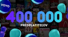 Voyo prekročilo míľnik 400 000 predplatiteľov. Vďaka pestrej a čoraz bohatšej ponuke, top tvorcom, a hlavne vďaka divákom