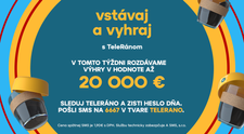 Tento týždeň rozdávame výhry v hodnote až 20 000€