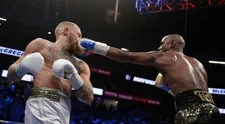 VIDEO: Mayweather dal dole McGregora. Pozrite si 10. kolo, v ktorom ho zmlátil ako žito