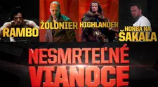 Užite si Nesmrteľné Vianoce s nesmrteľnými hrdinami!