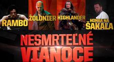 Užite si Nesmrteľné Vianoce s nesmrteľnými hrdinami!