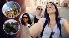Tesnotka... Cansu Dere potešila návštevou našich českých susedov!