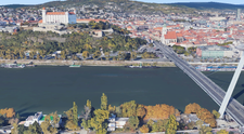Bratislava na Google Earth už aj v 3D mapách. Môžete sa pozrieť na svoj dom