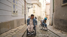 Chceli sme sa dostať cez mesto na vozíku: Nakrúcanie sa skončilo predčasne