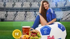 Futbal, dobré jedlo a skvelé ceny!
