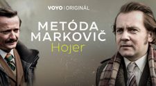 Na Voyo ožije jeden z najväčších prípadov legendárneho vyšetrovateľa. Prichádza prestížnou cenou ovenčená miniséria Metóda Markovič: Hojer