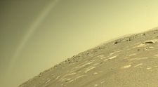 NASA vysvetlila, ako vznikla „dúha“, ktorú na Marse zachytila sonda Perseverance