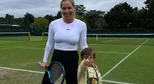Dominika Cibulková opäť hrá na Wimbledone: Fotka jej syna vyvolala veľký rozruch