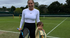 Dominika Cibulková opäť hrá na Wimbledone: Fotka jej syna vyvolala veľký rozruch