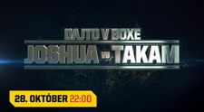 TV DAJTO prinesie ďalší vzrušujúci boxerský duel Joshua vs. Takam!