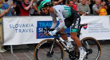 Peter Sagan druhý v 1. etape Okolo Slovenska, vyhral Hodeg