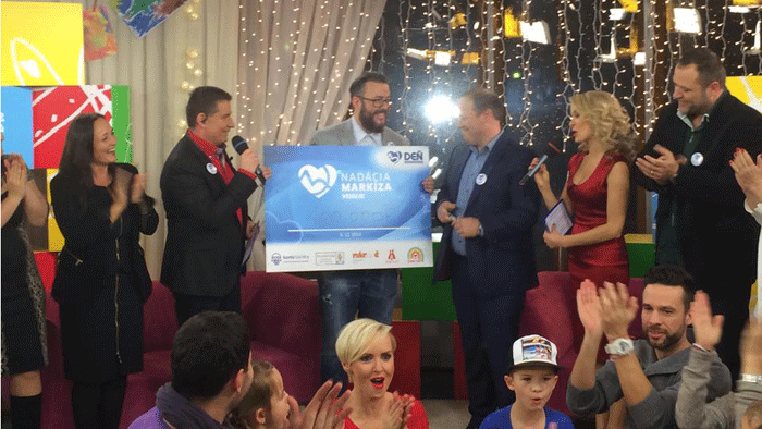 Deň s nadáciou Markíza priniesol neuveriteľných 100-tisíc eur!