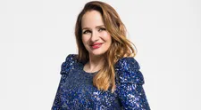 Fotenie tesne pred pôrodom. Zuzka Kubovčíková Šebová s bruškom žiari