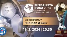 Veľký sviatok slovenského futbalu aj výnimočné vystúpenia Richarda Müllera a Jiřího Korna: Galavečer Futbalista roka 2023 odvysiela v priamom prenose TV Dajto