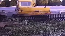 Robotník si nezamkol svoj bager: Keď sa vrátil, nemohol uveriť vlastným očiam