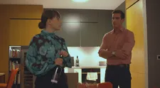 Martin strávil noc u Evy