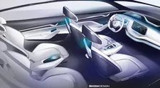 Pokochajte sa interiérom elektroškodovky Vision E!