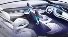 Pokochajte sa interiérom elektroškodovky Vision E!