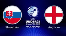 Futbalový ošiaľ pokračuje, 2. polčas zápasu Slovensko 21 - Anglicko 21 najsledovanejším programom dňa!