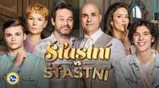 TV Markíza už v januári odštartuje nový, hviezdne obsadený komediálny seriál Šťastní vs Šťastní