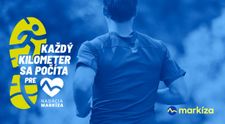 Veľká novinka pre milovníkov behu: Do iniciatívy TV Markíza sa môžete zapojiť aj vy