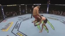 Najrýchlejšie KO v histórii UFC. Američan nastúpil ako tornádo