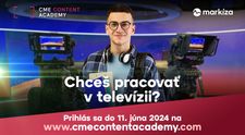 Prihlasovanie do ďalšieho ročníka CME Content Academy štartuje práve dnes