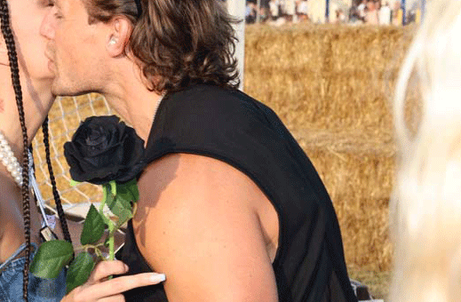 Radko a účastníčka z prvej série Ruže pre nevestu: Fotograf zachytil ich bozky