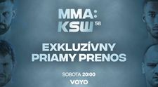 Videoportál VOYO exkluzívne ponúkne zápasy zmiešaných bojových umení organizácie KSW