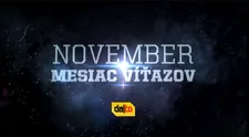 November až netradične plný športu!