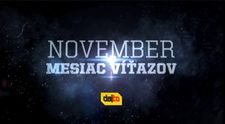 November až netradične plný športu!
