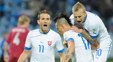 Videosumár 1. polčasu: Slovensko sa vrhlo na Lotyšov, do 10. minúty bolo 2:0!