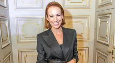 Táňa Pauhofová v spoločnosti s priateľom. Je od nej mladší o 10 rokov