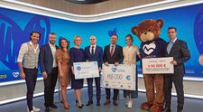 Deň s Nadáciou Markíza má za sebou jubilejný 10. ročník, vyzbierali sme rekordných 118 000 eur na podporu detského duševného zdravia
