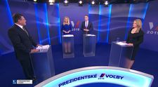 Duel prezidentských kandidátov sa stal najsledovanejším utorkovým programom