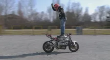 Historicky prvý rekord na Slovensku v šialených kúskoch na motorke: Takto to vyzeralo