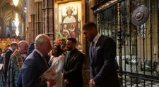 Anthony Joshua je po stretnutí s princom Charlesom v domácej karanténe