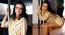 Silvia Navarro: Zo zberačky kávy tanečnica pri tyči!